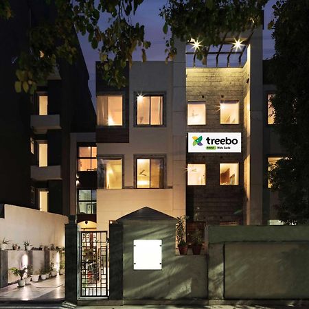 Treebo White Castle, Gurgaon Hotel Exterior foto