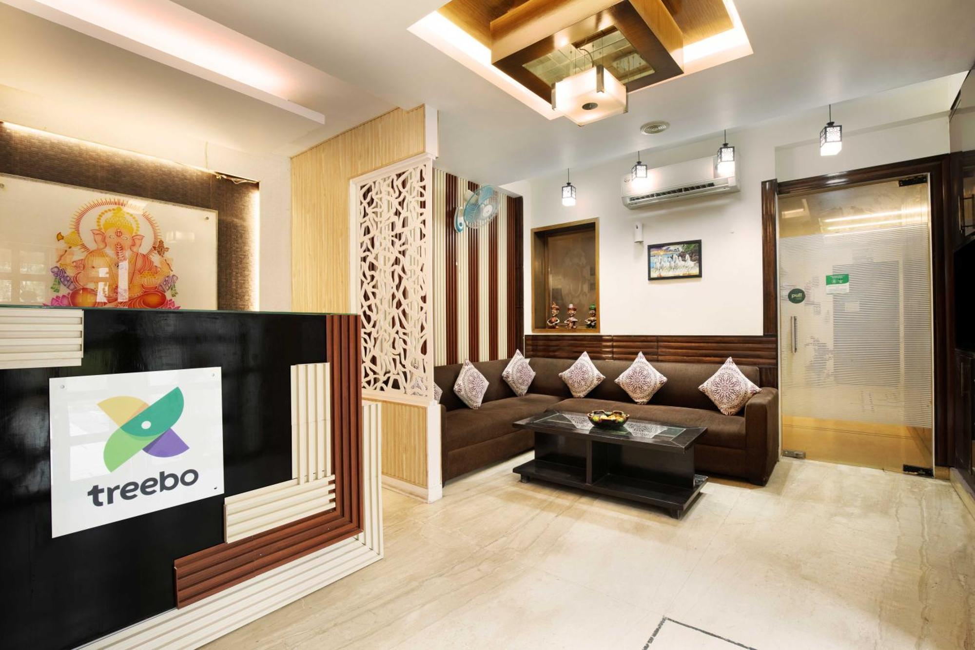 Treebo White Castle, Gurgaon Hotel Exterior foto