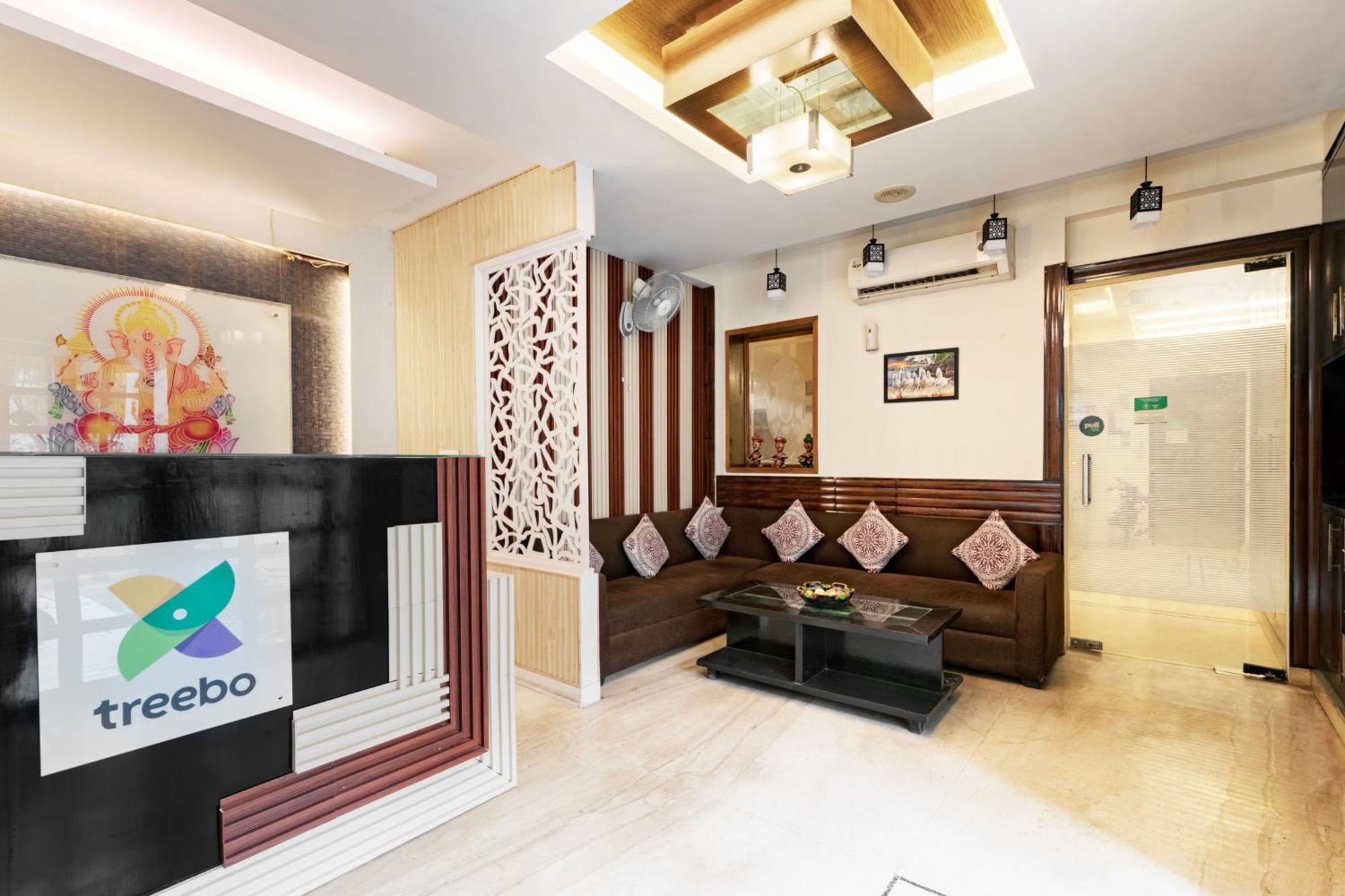 Treebo White Castle, Gurgaon Hotel Exterior foto