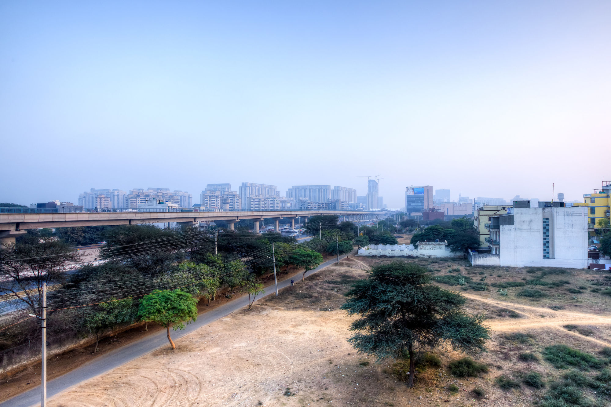 Treebo White Castle, Gurgaon Hotel Exterior foto